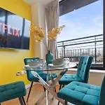 1 Bedroom Cosy - Skyline View - City Centre