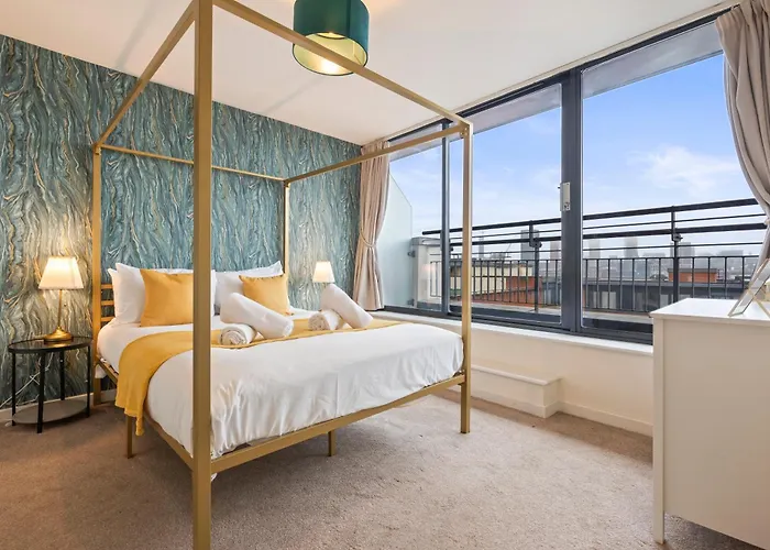 1 Bedroom Cosy - Skyline View - City Centre