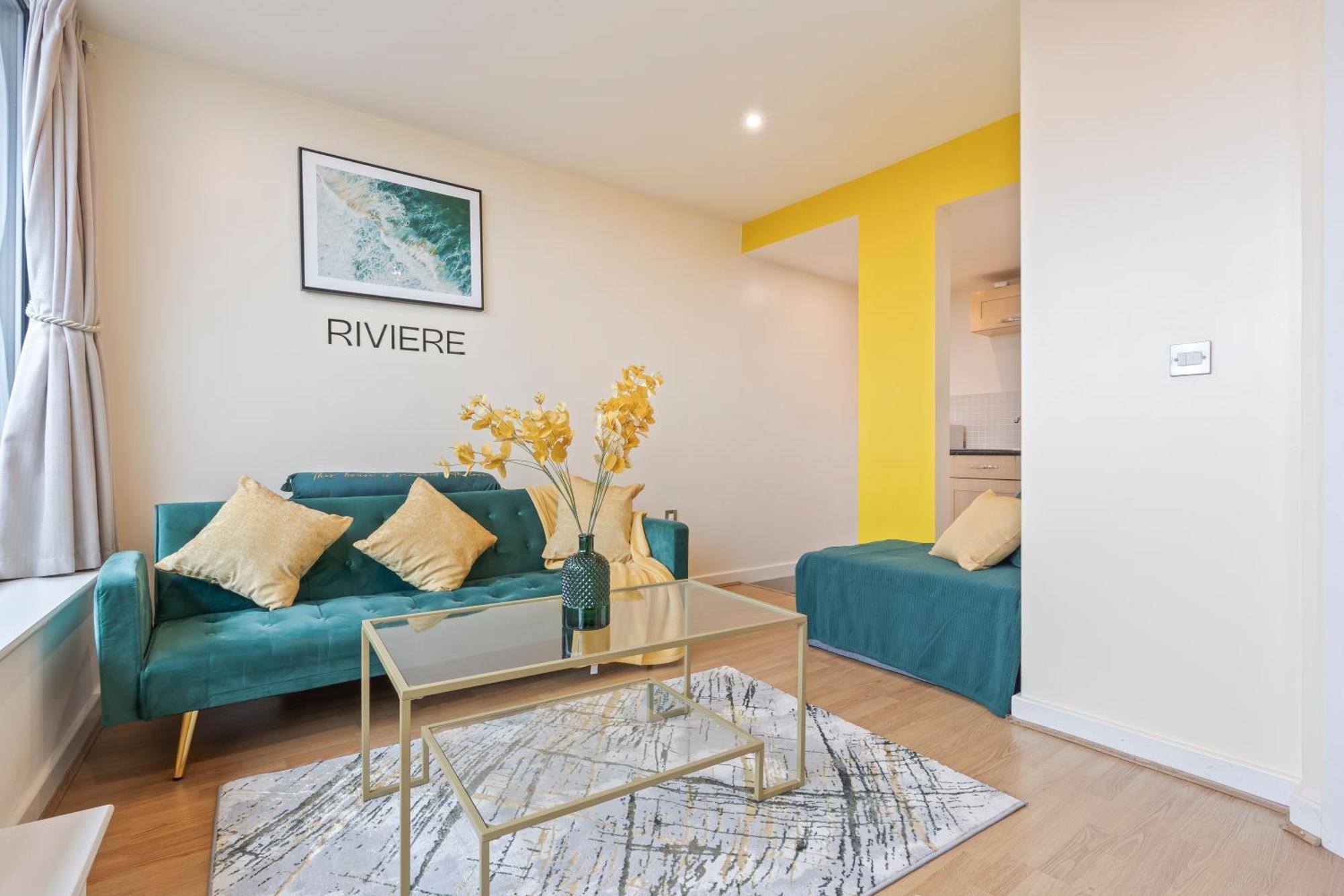 1 Bedroom Cosy - Skyline View - Centre Apartment Birmingham