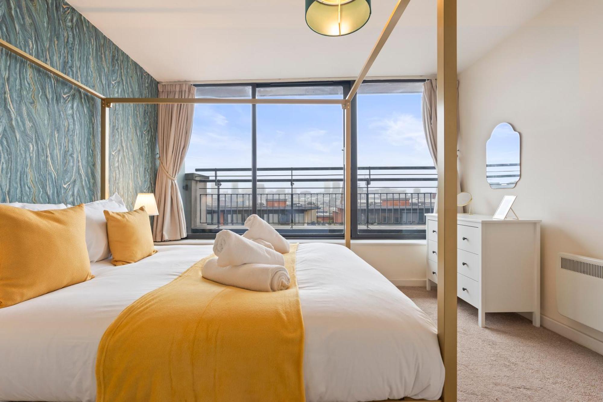 1 Bedroom Cosy - Skyline View - Centre Birmingham