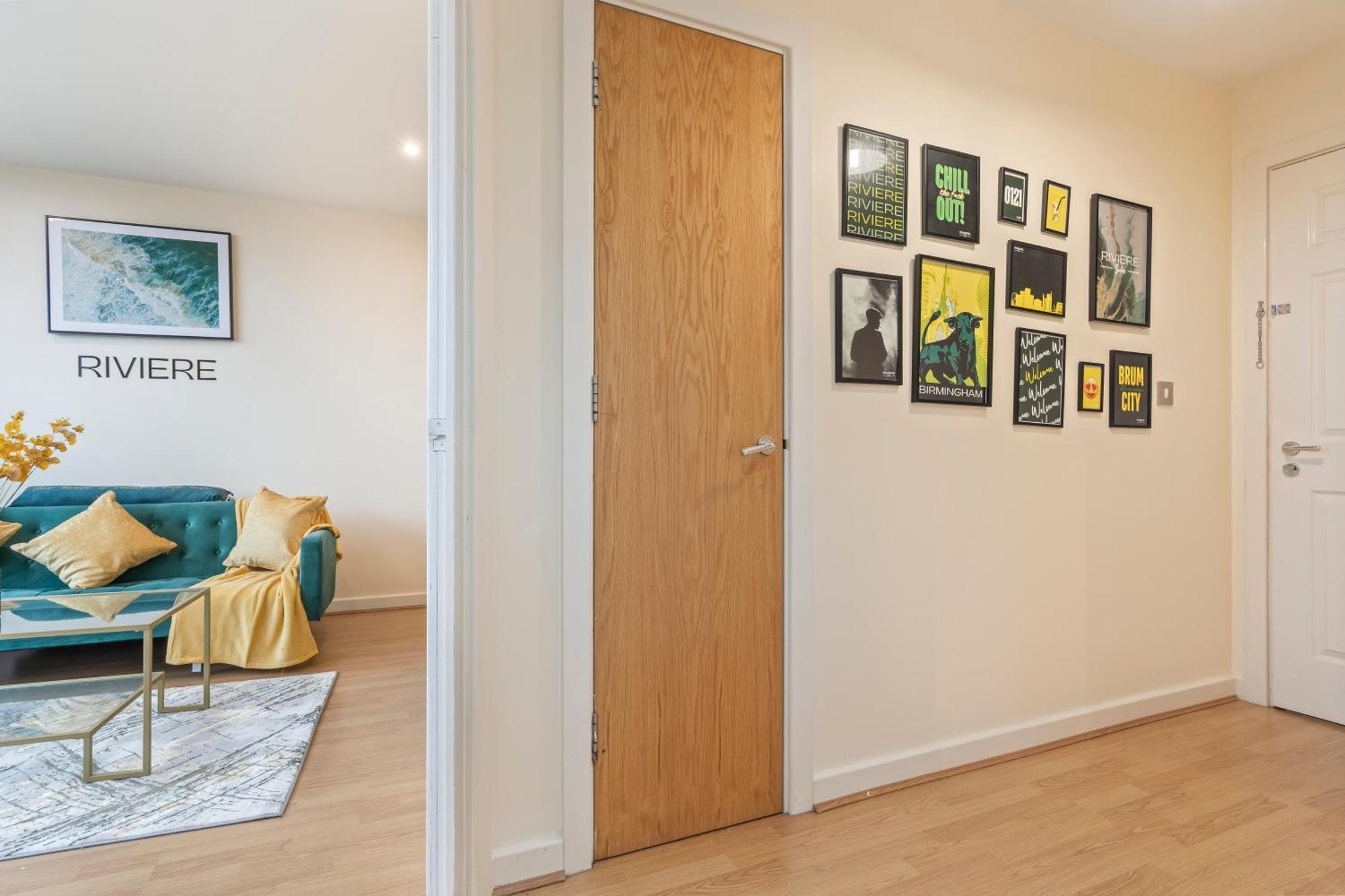 1 Bedroom Cosy - Skyline View - Centre Apartment Birmingham