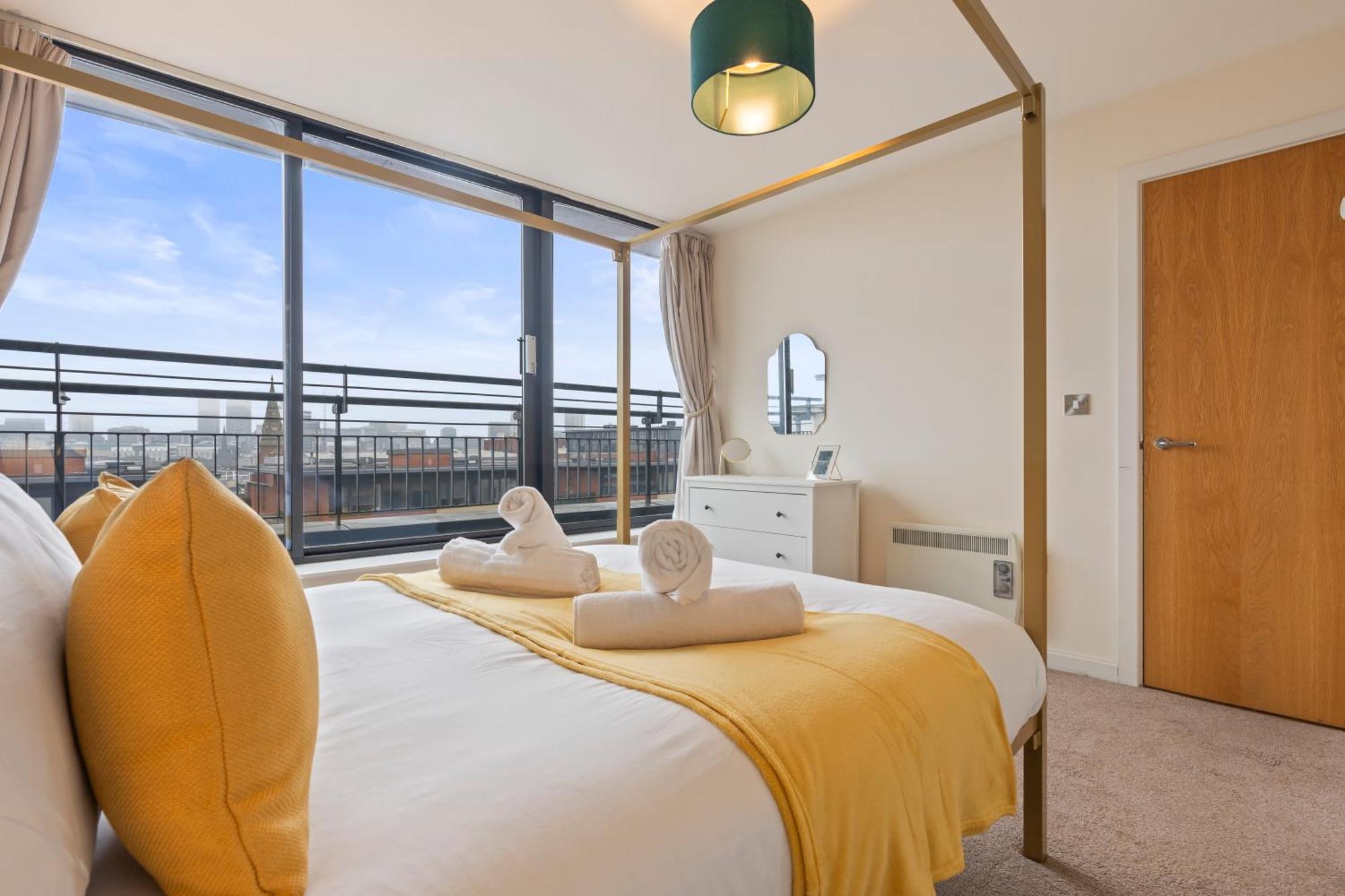 Apartment 1 Bedroom Cosy - Skyline View - Centre Birmingham