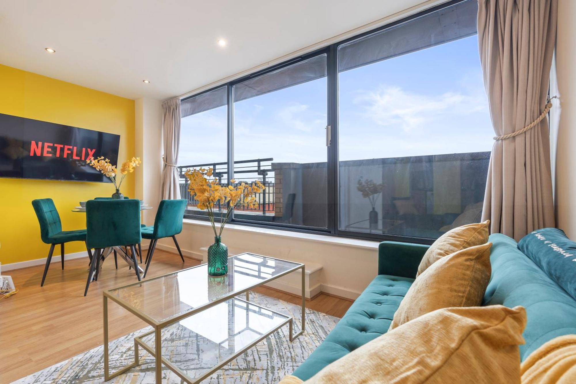 1 Bedroom Cosy - Skyline View - Centre Birmingham